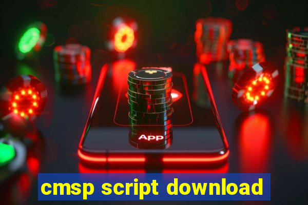 cmsp script download